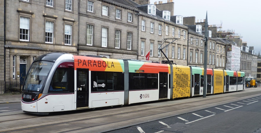 Edinburgh Tram