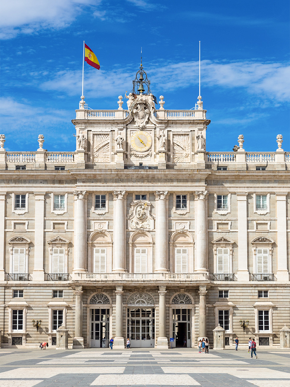 Easter Holiday Destinations - Royal Palace of Madrid
