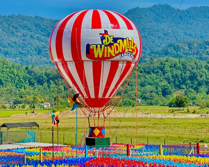 Langkawi De Windmill Selfie Park Tickets