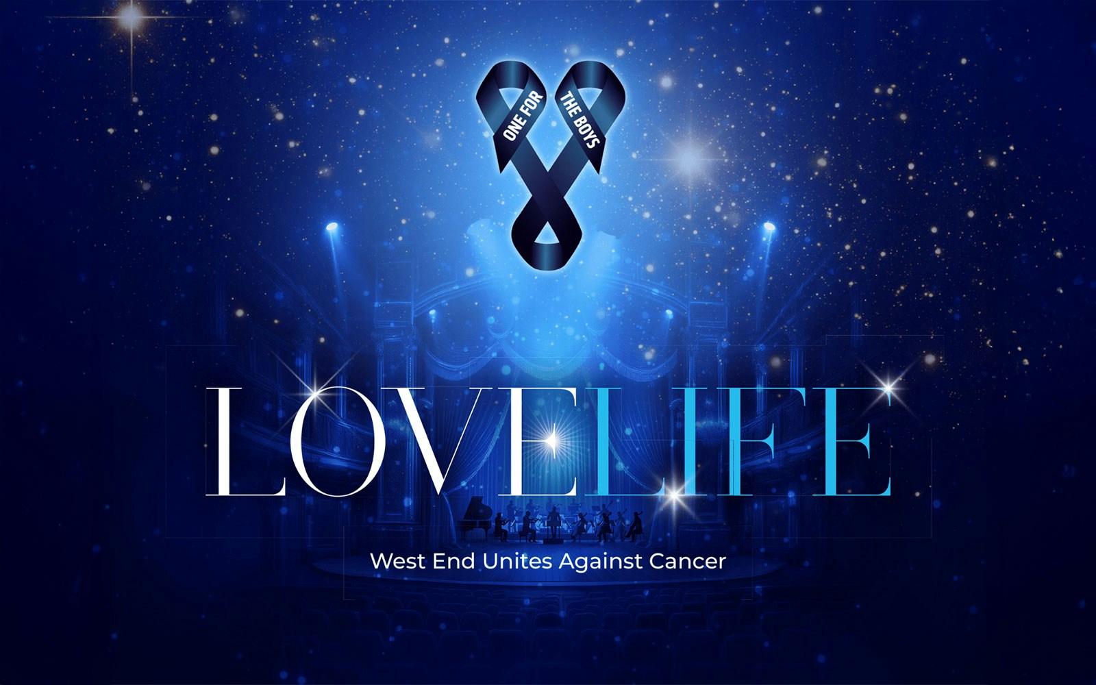 One For The Boys apresenta Love Life: West End se une contra o câncer