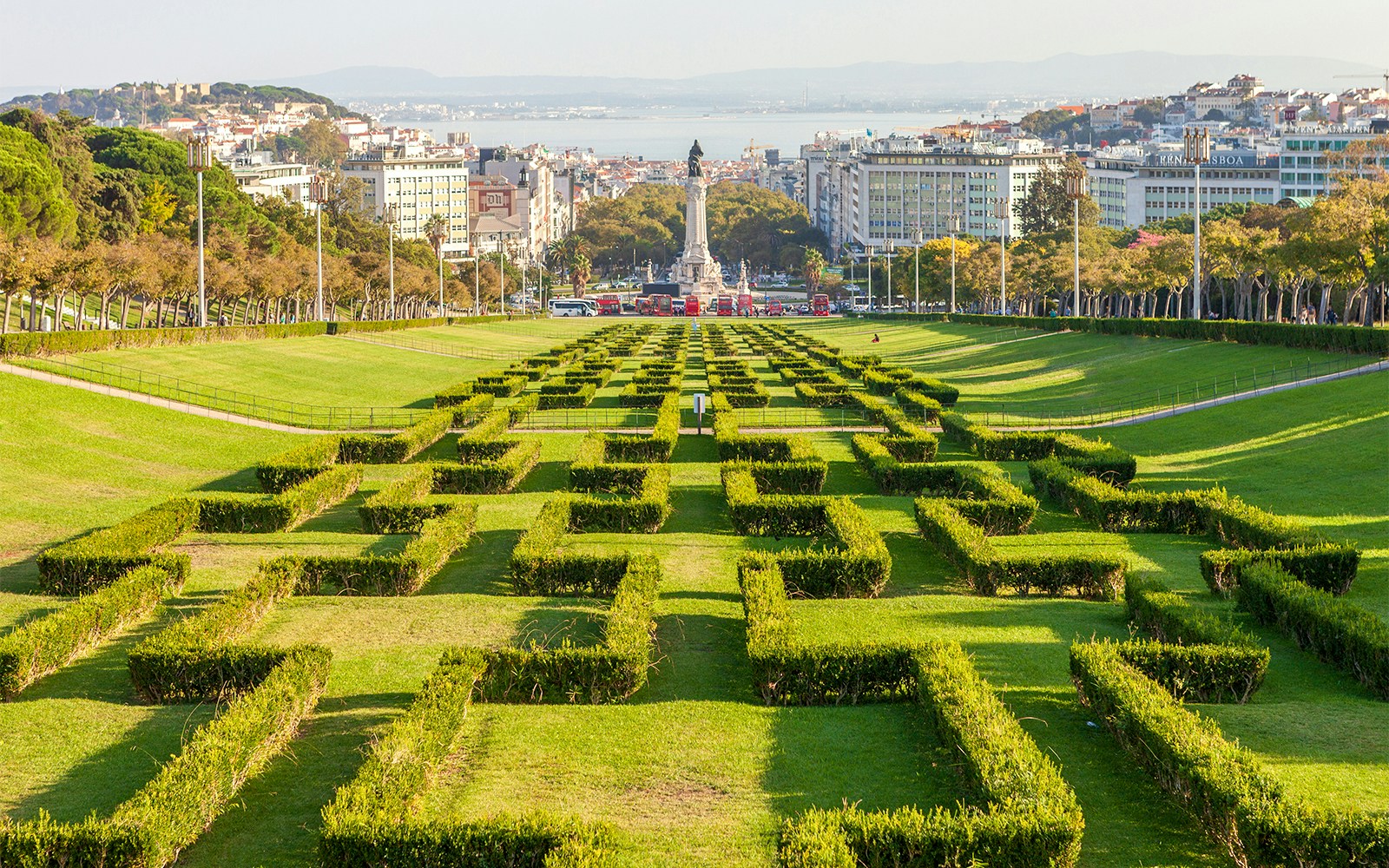 Lisbon Hop on Hop Off tours Eduardo VII Park