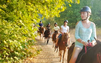 marmaris 4-in-1 combo: buggy safari, horse riding, kayaking, boat party-2