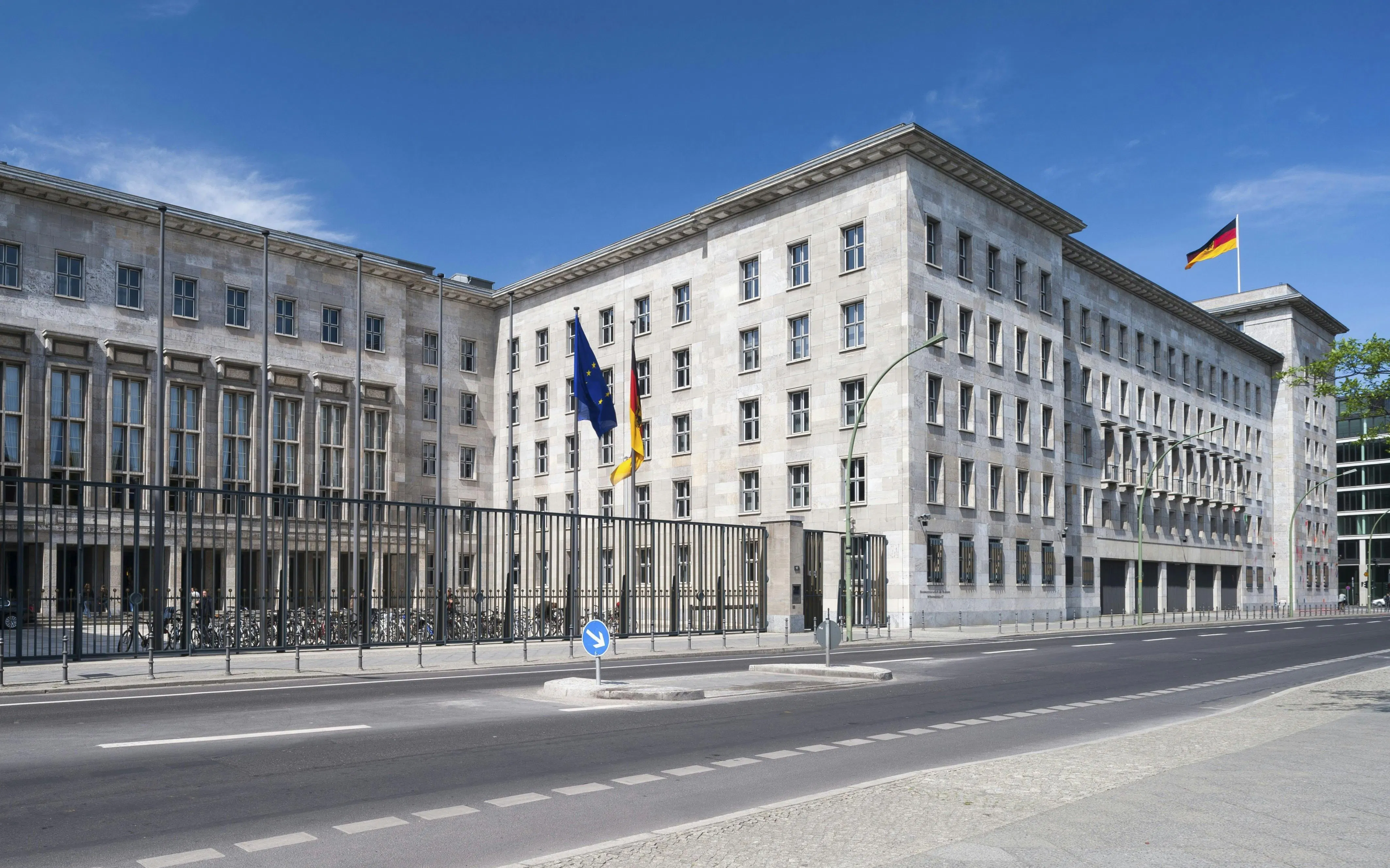 O Quartel-General da Luftwaffe de Göring