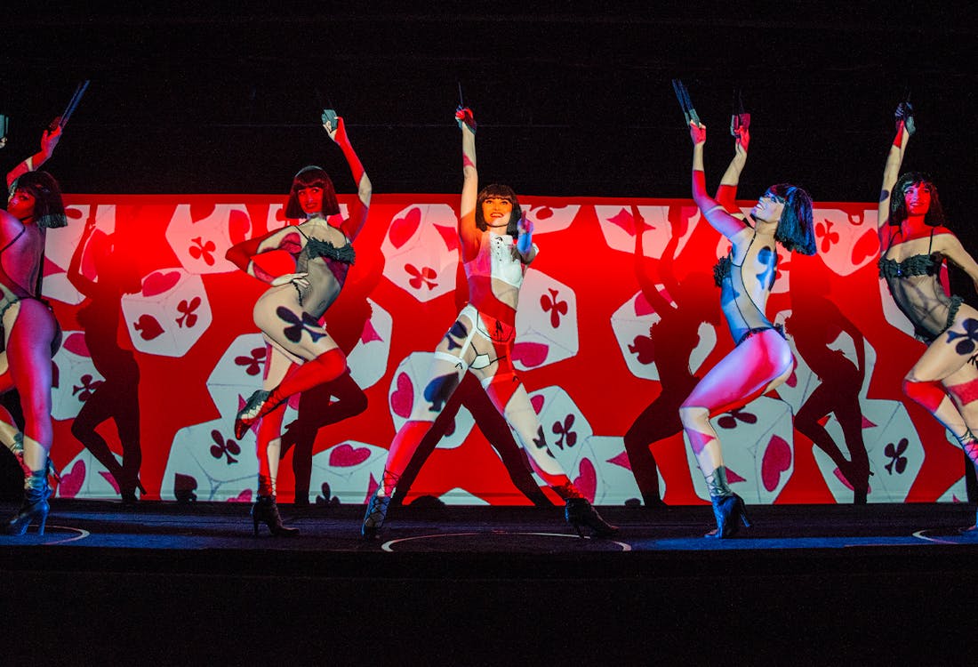 Crazy Horse opening hours