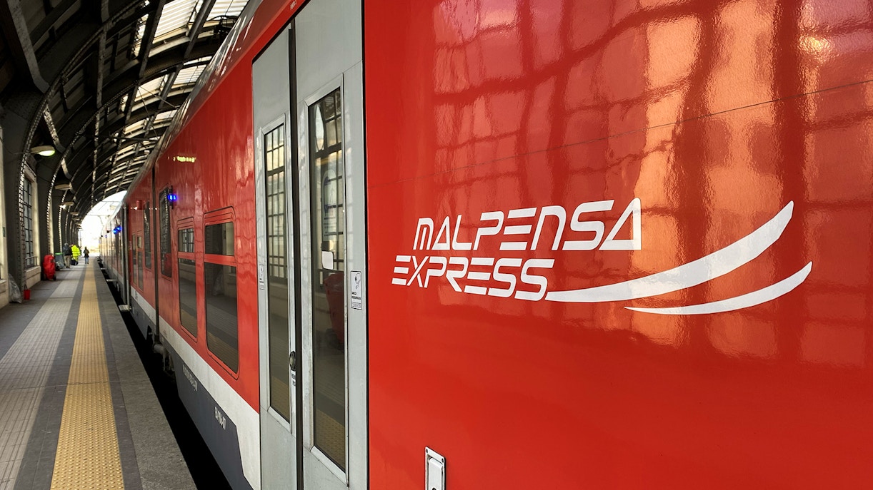 Bilhetes Malpensa Express