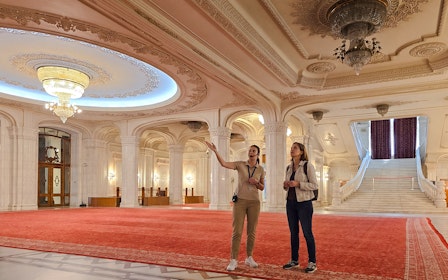 Palace of Parliament Bucharest Skip-the-Line Tickets with Guided Tour