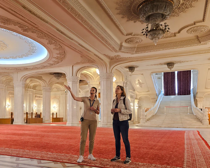 Palace of Parliament Bucharest Skip-the-Line Tickets with Guided Tour