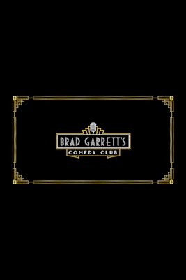 Brad Garrett's Comedy Club logo, Vegas show