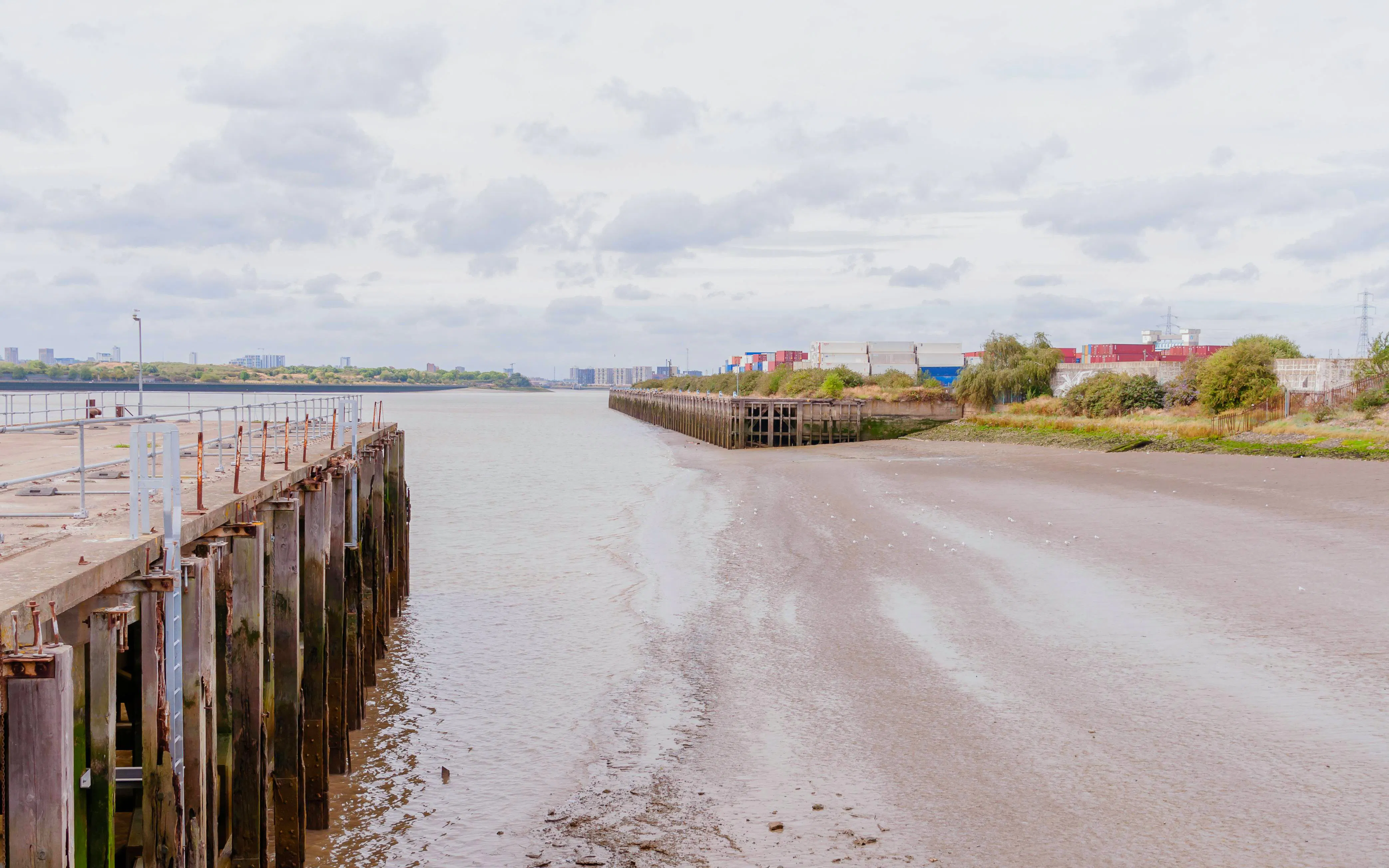 Barking Riverside Pier