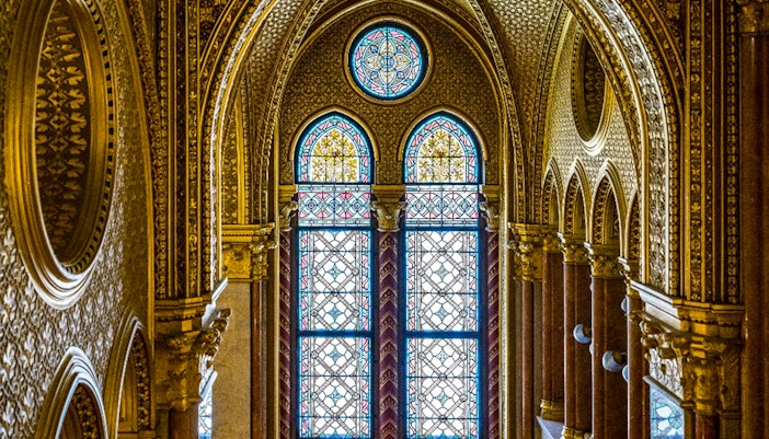 Stained glass artworks