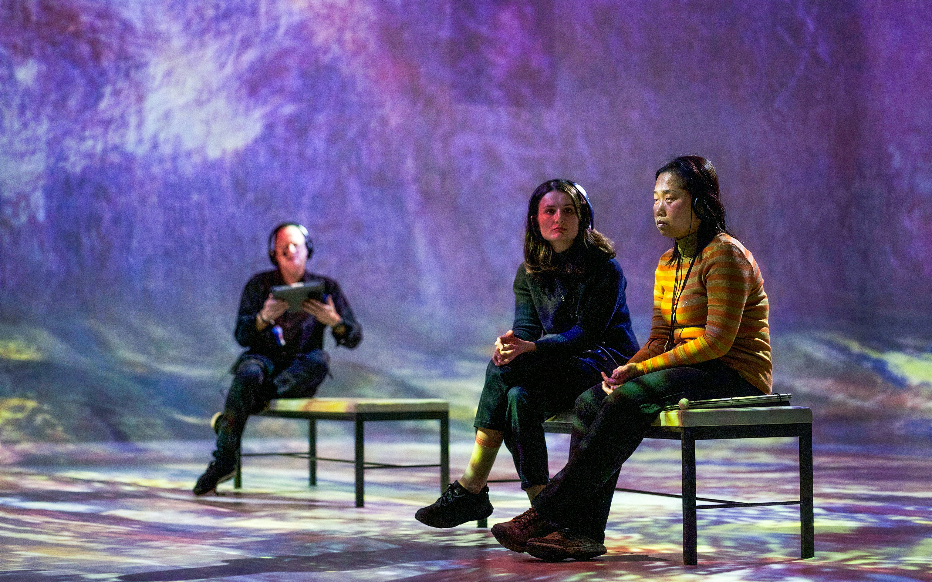 Participate in art talks