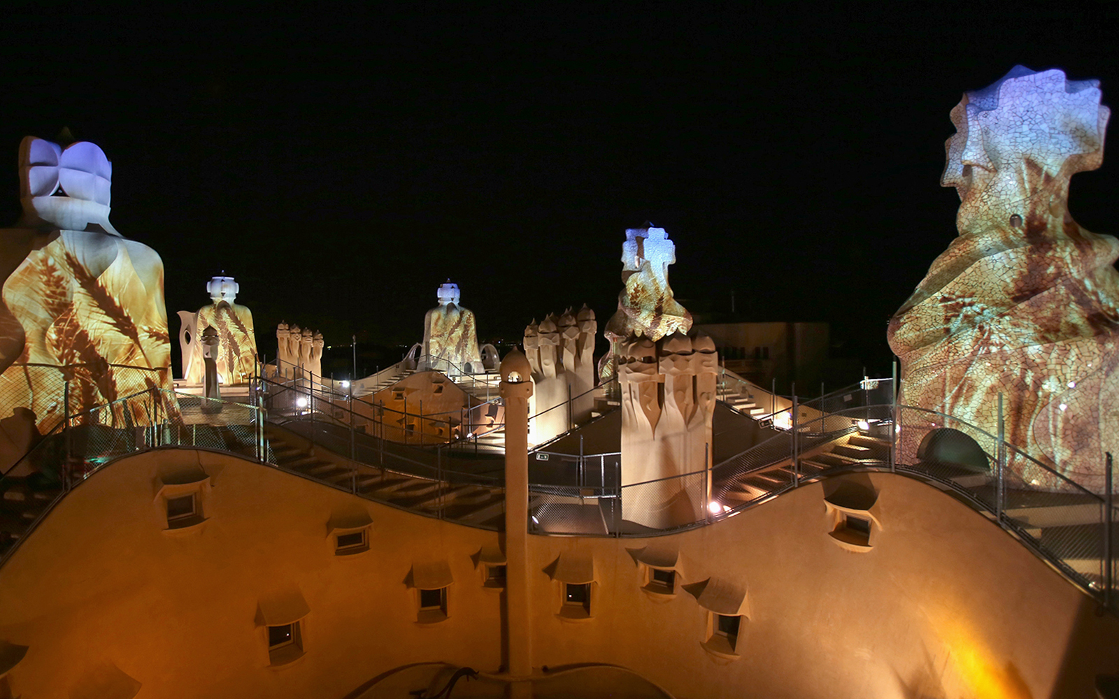 Casa Mila-La Pedrera Night Experience