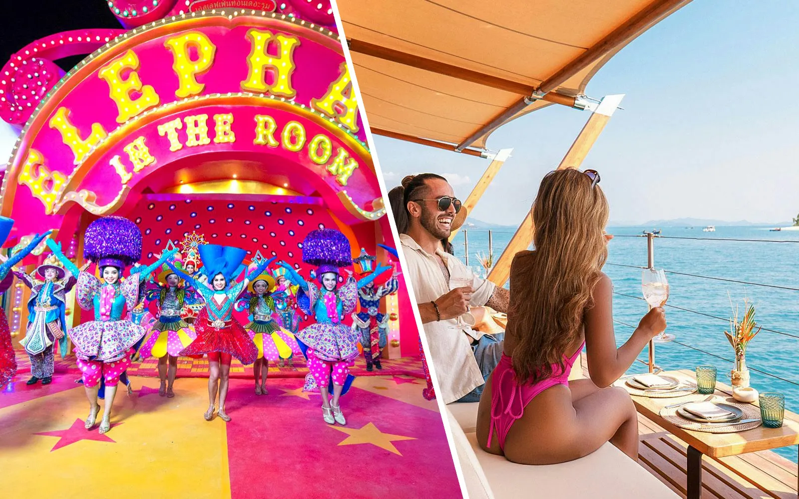 Combo: Carnival Magic Park Admission with Royal Seat Buffet + Yona Beach Club Morning Pass
