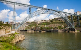 D. Maria Pia Bridge