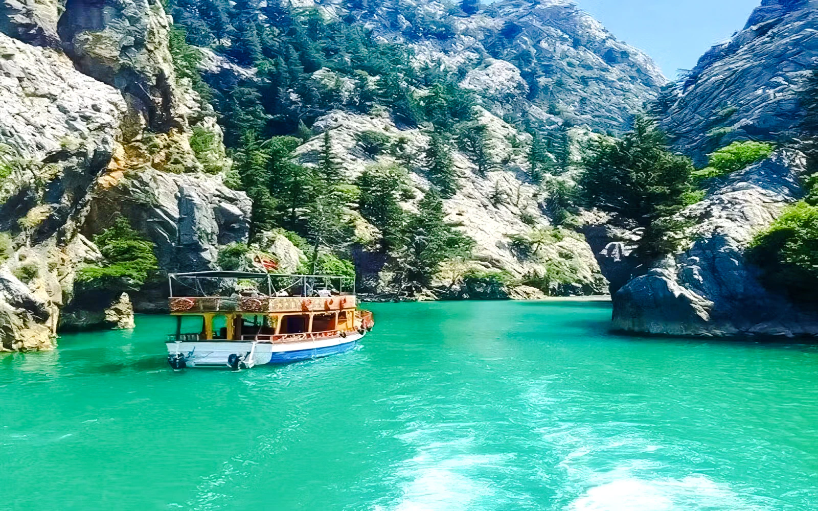 Green Canyon Boat Cruise with Lunch and Hotel Transfers (Product 52919)