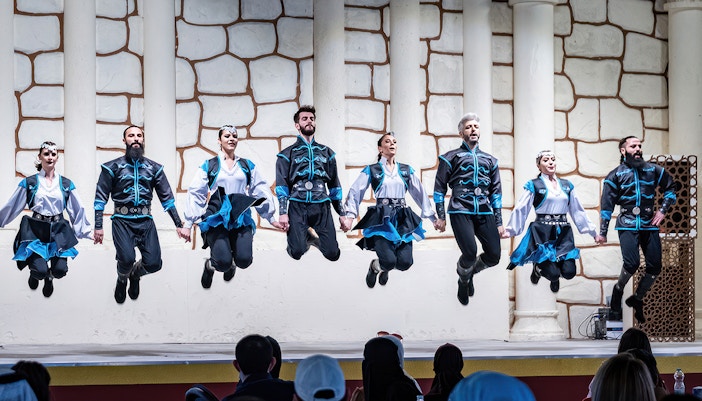 Turkish dance at Global Village