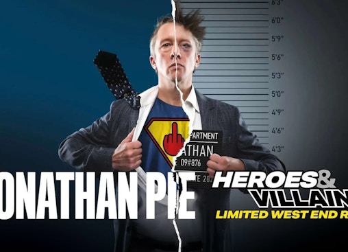 Jonathan Pie - Eroi e cattivi