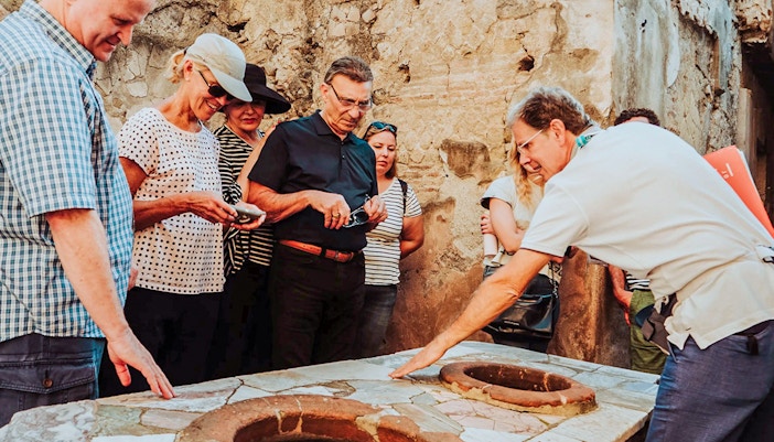 Herculaneum and Pompeii Tours