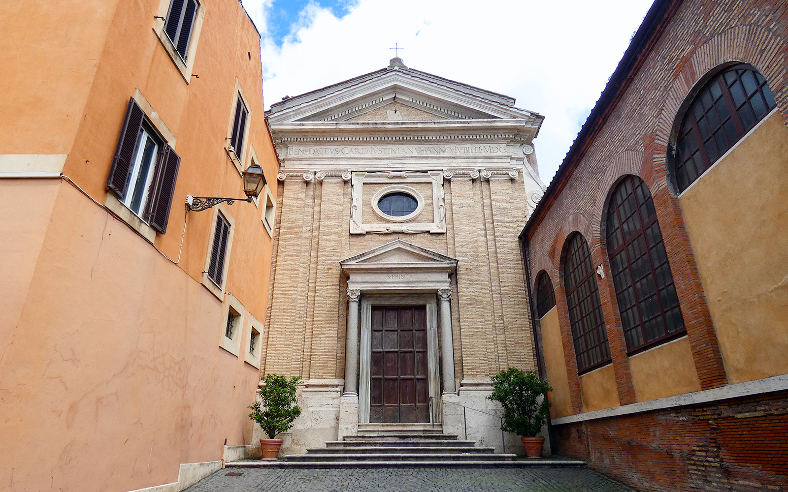 Church of Saint Prisca in Rome, Italy