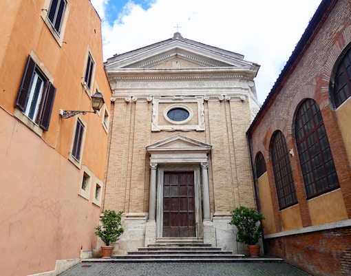 Church of Saint Prisca in Rome, Italy