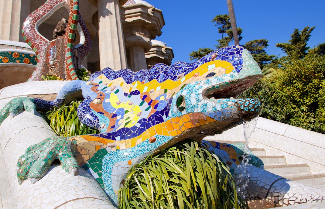 Park Guell & Public