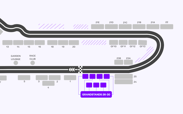 Monza GP 2023  Tribunas