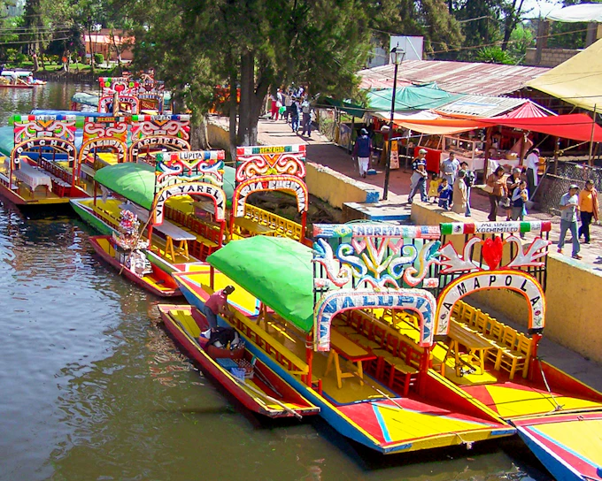 From Mexico City: Frida Kahlo Museum and Xochimilco Premium Tour