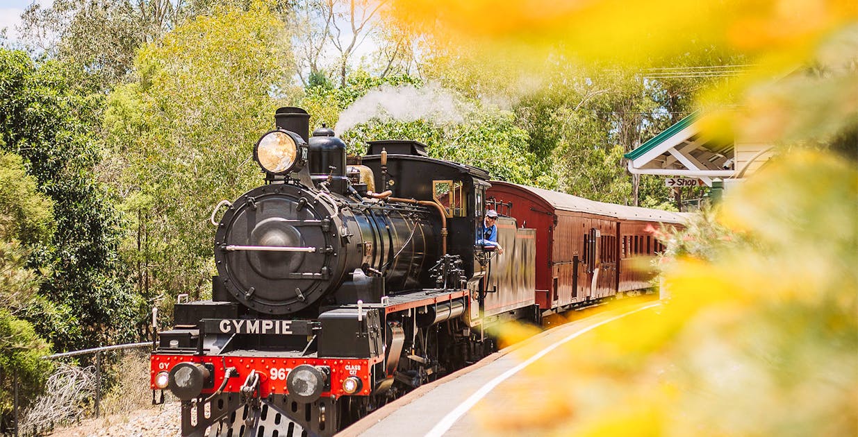 Mary Valley Rattler Steam Train Tickets