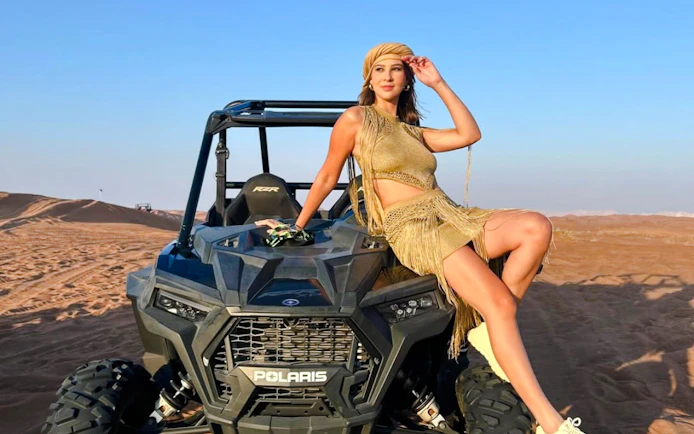 Dubai Red Dunes Evening Desert Safari with 4x4 Transfers, Dune Bashing & BBQ Dinner