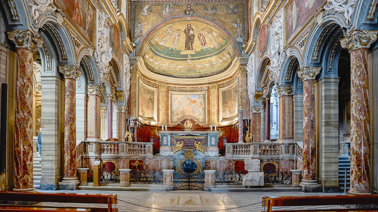 Plan your visit to St. Mark’s Basilica, Rome