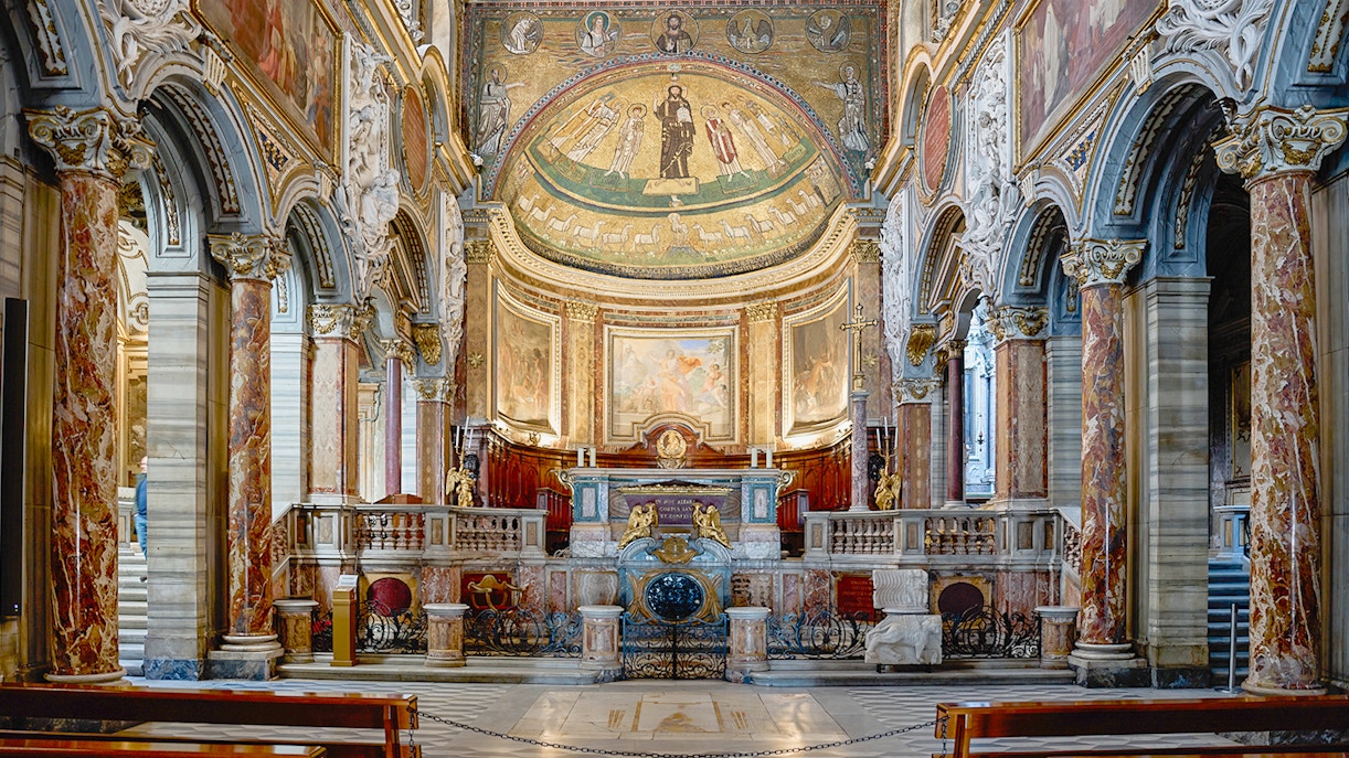 Plan your visit to St. Mark’s Basilica, Rome