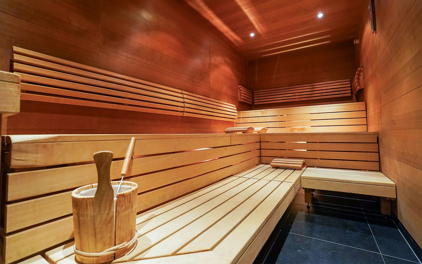 Nordic sauna Caldea Spa