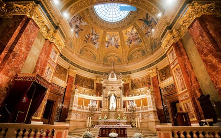 Budapest St. Stephen’s Basilica Guided Tour