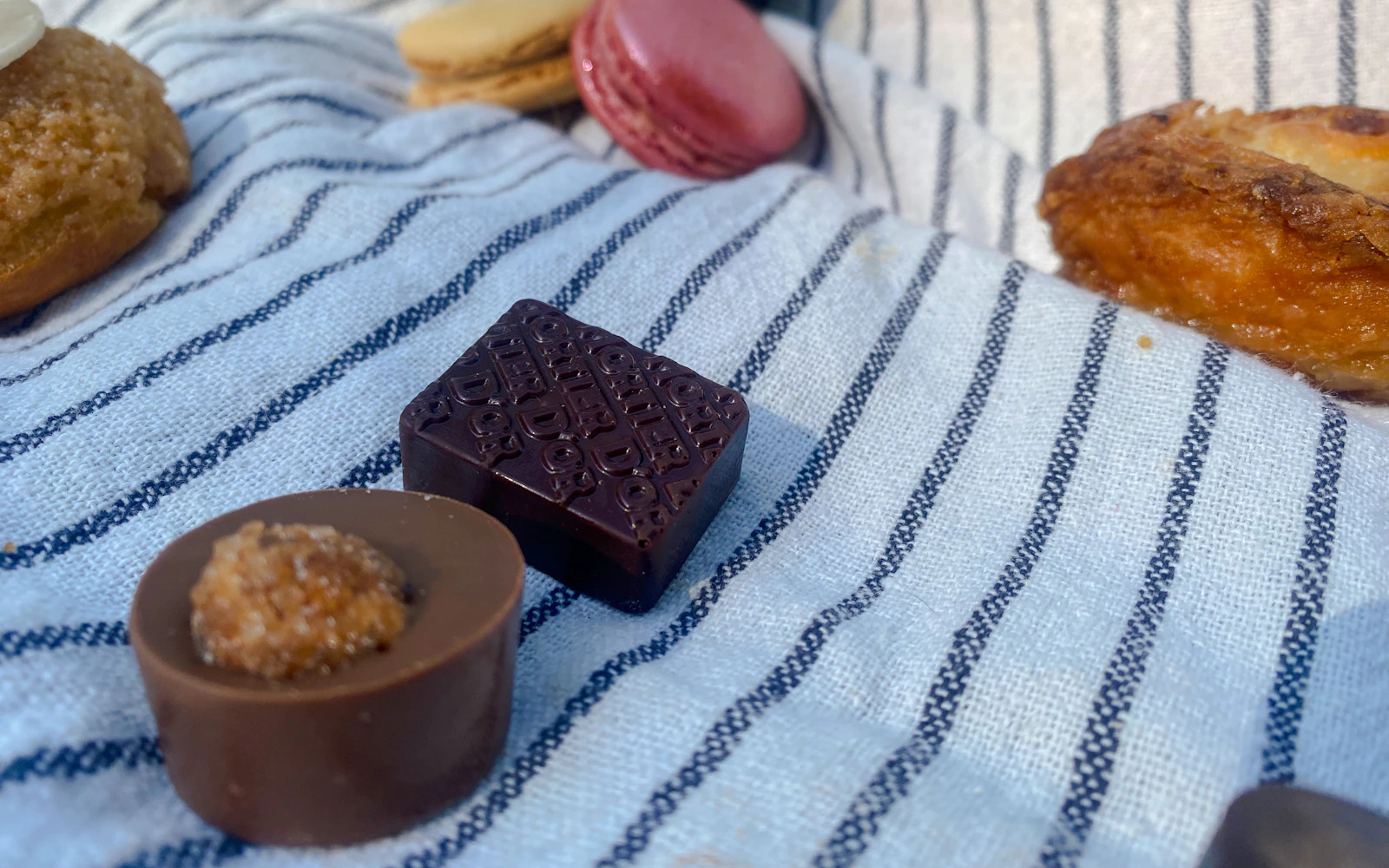 Paris Latin Quarter Small-Group Pastry Tasting and History Walking Tour
