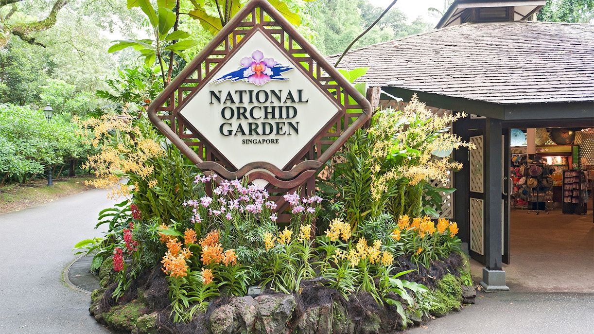 National Orchid Garden Tickets