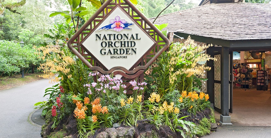 Narodowy Ogród Orchidei Bilety