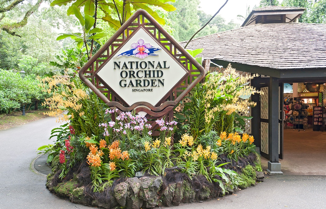 National Orchid Garden opening hours