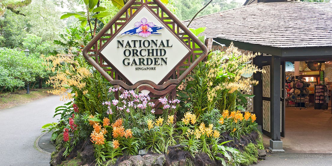 Billets pour le National Orchid Garden