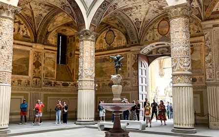 Palazzo Vecchio Secret Passages Skip-the-Line English Guided Tour