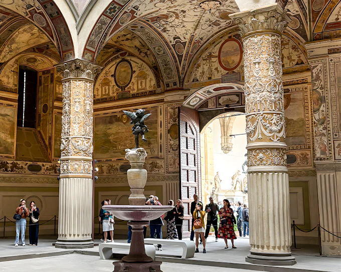Palazzo Vecchio Secret Passages Skip-the-Line English Guided Tour