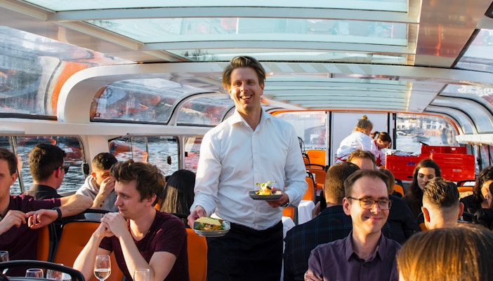 evening cruise amsterdam