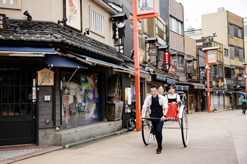 Japanese Rickshaw Experience in Asakua