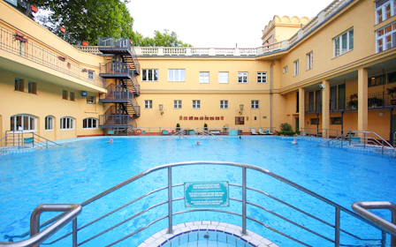 Lukacs Spa Entry Tickets