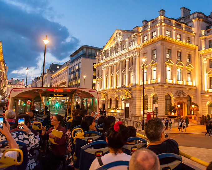 Tootbus: London Night Bus Tour