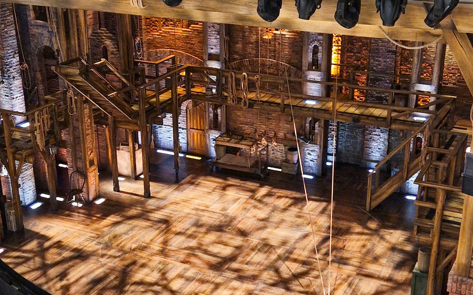 "Section: Grand Circle
Seat: B 6
Date: Feb 13, 2024
Show: Hamilton"