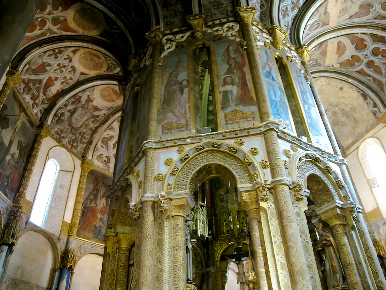 from lisbon: tomar and templar convent of christ-1