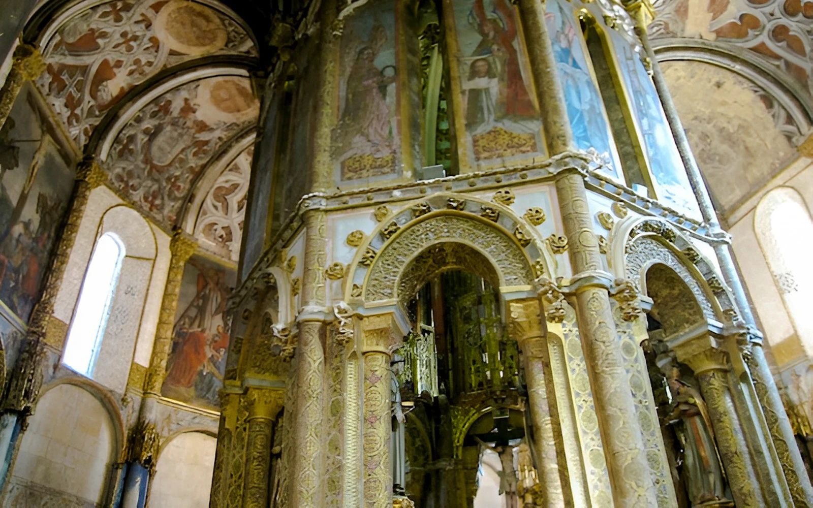 From Lisbon: Tomar and Templar Convent of Christ
