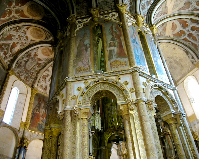 From Lisbon: Tomar and Convent of Christ Small-Group Guided Tour