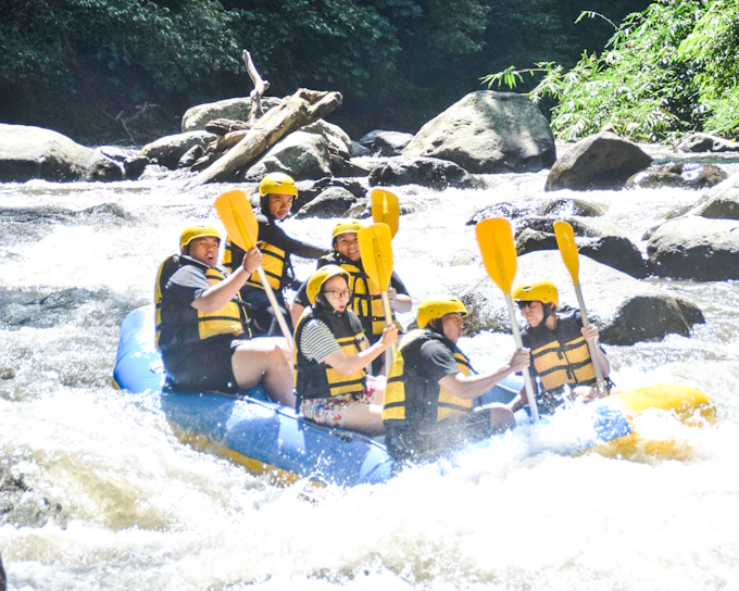 Ayung River Rafting in Ubud with Buffet Lunch (Product 52782)