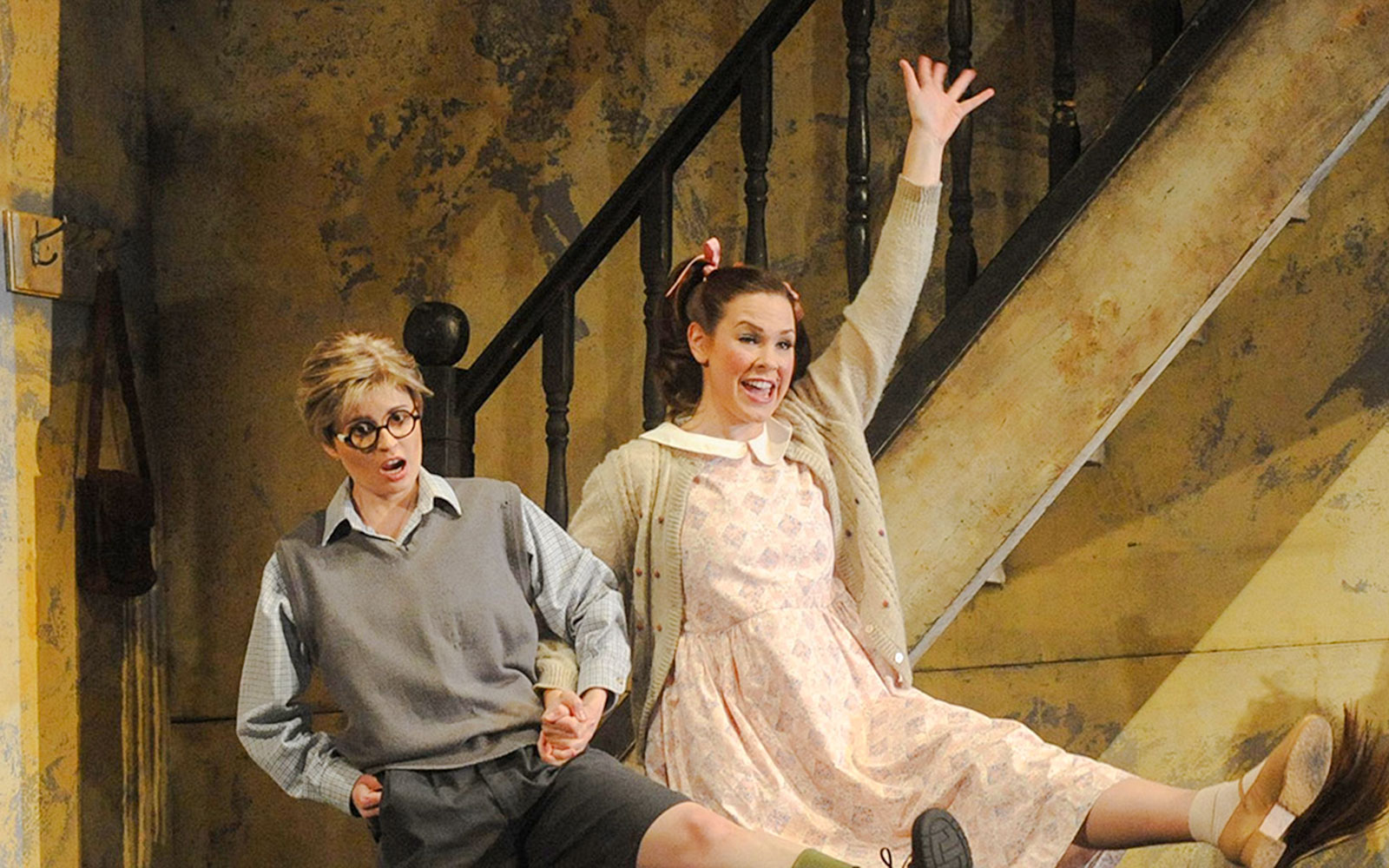 Hansel and Gretel performance on stage in Sydney.